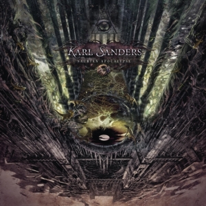 Sanders Karl - Saurian Apocalypse i gruppen CD / Metal hos Bengans Skivbutik AB (4172460)
