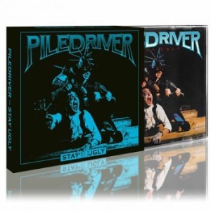 Piledriver - Stay Ugly (2 Cd Slipcase) i gruppen CD hos Bengans Skivbutik AB (4172508)