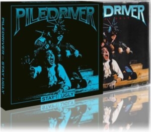 Piledriver - Stay Ugly (2 Cd Slipcase) i gruppen CD / Metal hos Bengans Skivbutik AB (4172508)