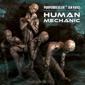 Purpendicular - Human Mechanic (Digipack) i gruppen CD / Metal/ Heavy metal hos Bengans Skivbutik AB (4172513)