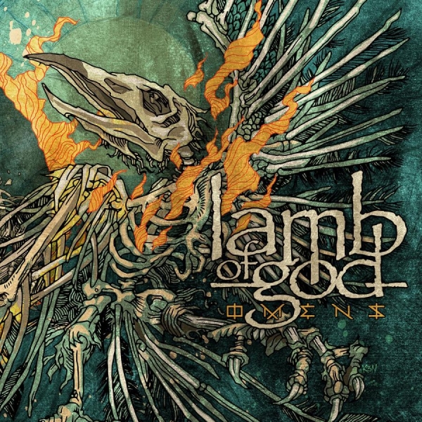 Lamb Of God - Omens i gruppen CD / Toppselgere hos Bengans Skivbutik AB (4172528)