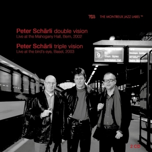 Schaerli Peter - Double Vision / Triple Vision i gruppen CD hos Bengans Skivbutik AB (4172558)