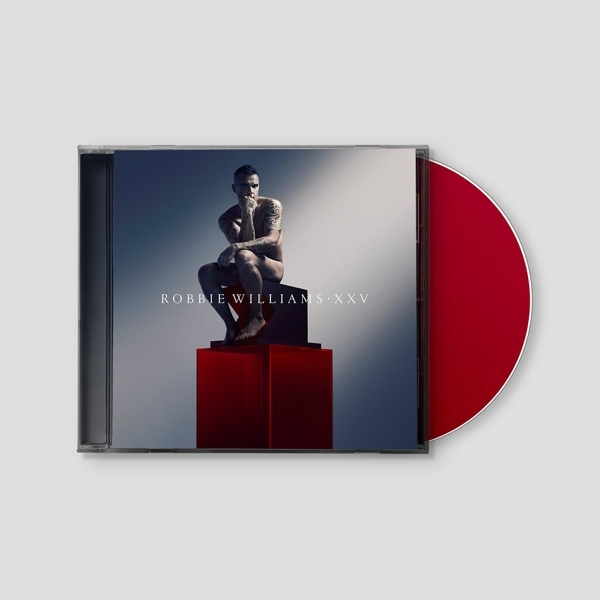 Williams Robbie - Xxv i gruppen CD / Pop-Rock,Annet hos Bengans Skivbutik AB (4172561)