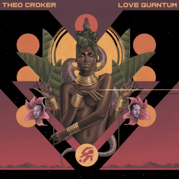 Croker Theo - LOVE QUANTUM i gruppen CD / Jazz/Blues hos Bengans Skivbutik AB (4172579)