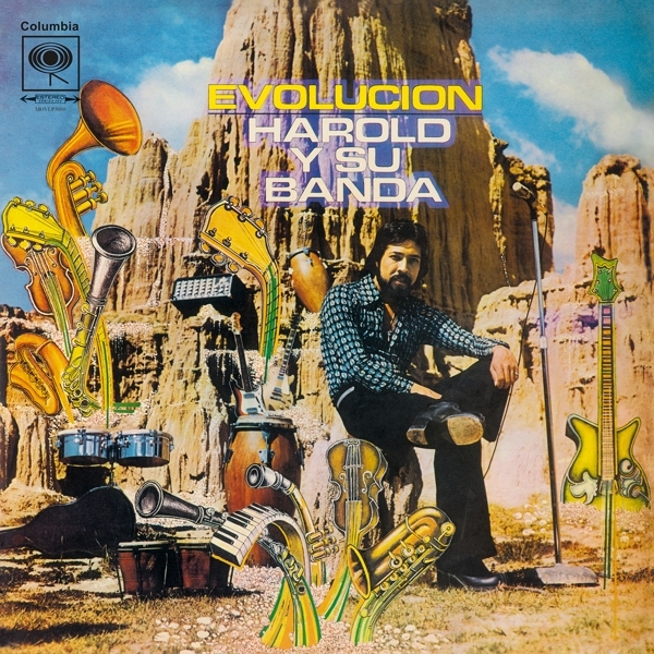 Harold Y Su Banda - Evolucion i gruppen VINYL / Toppselgere hos Bengans Skivbutik AB (4172582)