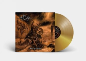 Månegarm - Havets Vargar - Gtf Lp (Gold) i gruppen VINYL hos Bengans Skivbutik AB (4172656)
