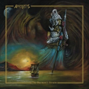 Adamantis - Daemons Strain - Ep (Black Vinyl) i gruppen VINYL / Metal/ Heavy metal hos Bengans Skivbutik AB (4172662)