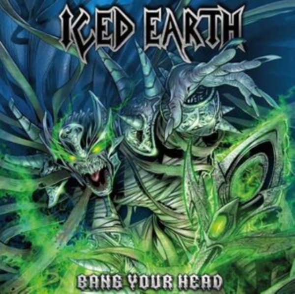 Iced Earth - Bang Your Head (2 Lp Blue Vinyl) i gruppen VINYL / Metal/ Heavy metal hos Bengans Skivbutik AB (4172673)