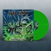Iced Earth - Bang Your Head (2 Lp Green Vinyl ) i gruppen VINYL / Metal hos Bengans Skivbutik AB (4172674)