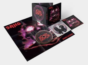 Sahg - Born Demon (Digipack) i gruppen CD hos Bengans Skivbutik AB (4172683)
