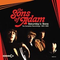 Sons Of Adam The - Saturday's Sons | The Complete Rec i gruppen VI TIPSER / Fredagsutgivelser / Fredag 13 desember 2024 hos Bengans Skivbutik AB (4172729)
