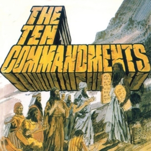 Salamander - Ten Commandments i gruppen VINYL / Pop-Rock hos Bengans Skivbutik AB (4172734)