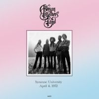 Allman Brothers Band - Syracuse University April 4, 1972 - i gruppen VINYL hos Bengans Skivbutik AB (4172772)