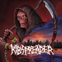Ribspreader - Mountain Fleshriders (Violet) i gruppen VINYL / Metal/ Heavy metal hos Bengans Skivbutik AB (4172778)