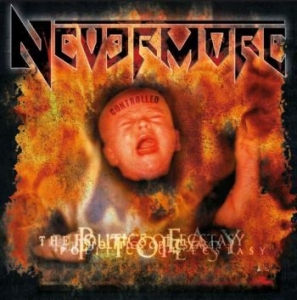 Nevermore - Poltics Of Ectasy i gruppen CD / Metal/ Heavy metal hos Bengans Skivbutik AB (4172813)