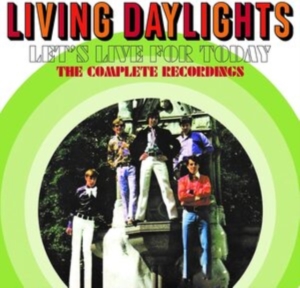 Living Daylights - Let's Live For Today - The Complete i gruppen CD / Pop-Rock hos Bengans Skivbutik AB (4172828)