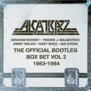 Alcatrazz - Official Bootleg Box Set Volume 2: i gruppen Annet /  hos Bengans Skivbutik AB (4172838)