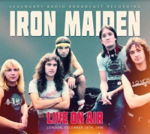Iron Maiden - London, Dec.18 1990 i gruppen Minishops / Iron Maiden hos Bengans Skivbutik AB (4172846)