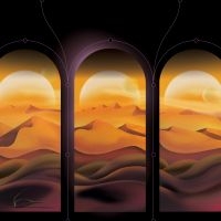 Kuedo - Infinite Window (Yellow Vinyl) i gruppen VINYL / Dance-Techno hos Bengans Skivbutik AB (4172853)