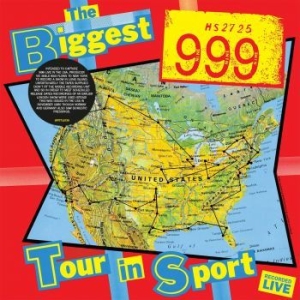 999 - The Biggest Tour In Posrt i gruppen Labels /  hos Bengans Skivbutik AB (4172997)
