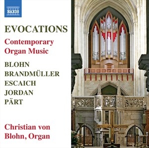 Various - Blohn, Brandmuller, Escaich, Jordan i gruppen CD hos Bengans Skivbutik AB (4173037)
