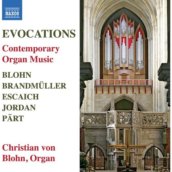 Various - Blohn, Brandmuller, Escaich, Jordan i gruppen CD / Klassisk hos Bengans Skivbutik AB (4173037)