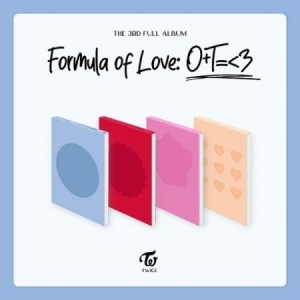 Twice - Vol.3 Formula of Love: O+T= 3 Set(4pcs) i gruppen CD hos Bengans Skivbutik AB (4173273)