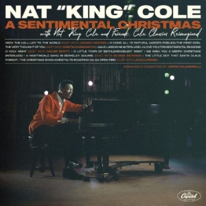 Nat King Cole - A Sentimental Christmas With Nat Ki i gruppen VI TIPSER / Julemusikk på Vinyl & CD hos Bengans Skivbutik AB (4173419)