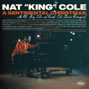 Nat King Cole - A Sentimental Christmas With Nat Ki i gruppen VI TIPSER / Julemusikk på Vinyl & CD hos Bengans Skivbutik AB (4173419)