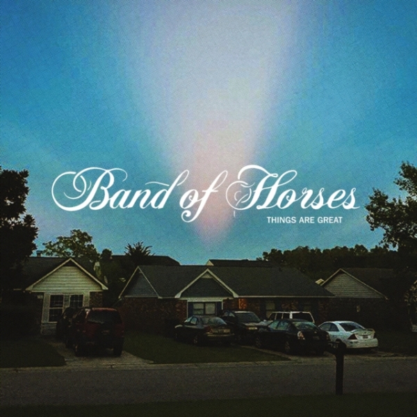 Band Of Horses - Things Are Great i gruppen CD / Pop hos Bengans Skivbutik AB (4173716)