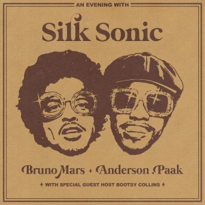 Bruno Mars Anderson .Paak Si - An Evening With Silk Sonic i gruppen -Start WBM hos Bengans Skivbutik AB (4173788)