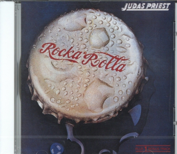 Judas Priest - Rocka Rolla i gruppen CD / Toppselgere hos Bengans Skivbutik AB (4173822)