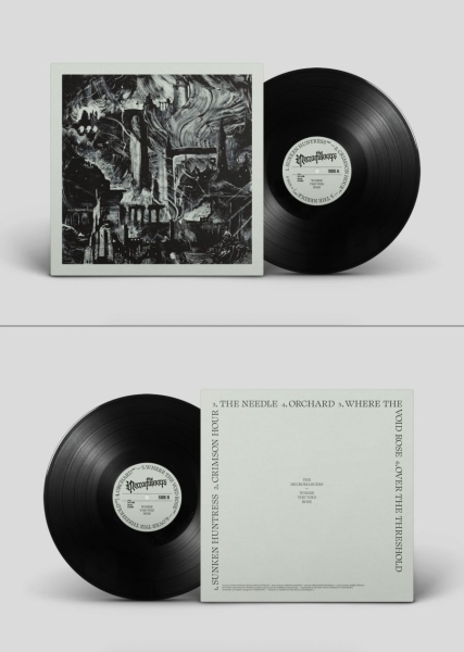 Necromancers The - Where The Void Rose (Black Vinyl Lp i gruppen VINYL / Metal hos Bengans Skivbutik AB (4173896)