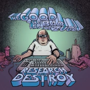 The Good The Bad And The Zugly - Research And Destroy i gruppen CD hos Bengans Skivbutik AB (4173901)