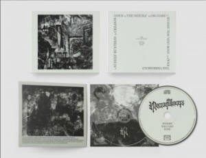 Necromancers The - Where The Void Rose (Digipack) i gruppen CD / Metal/ Heavy metal hos Bengans Skivbutik AB (4173903)