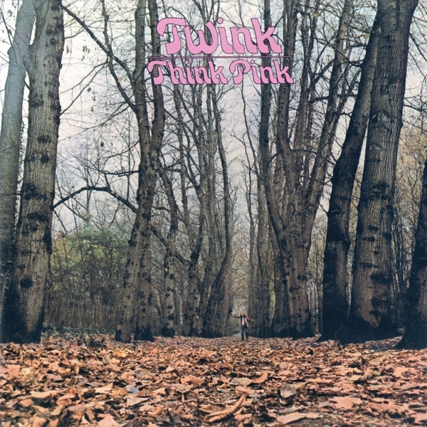 Twink - Think Pink i gruppen CD / Pop-Rock hos Bengans Skivbutik AB (4173909)