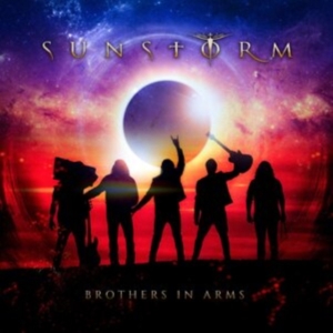 Sunstorm - Brothers In Arms i gruppen CD hos Bengans Skivbutik AB (4173933)
