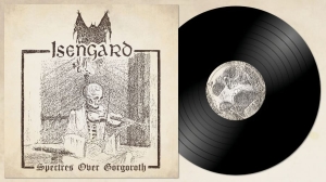 Isengard - Spectres Over Gorgoroth (Black Viny i gruppen VINYL / Metal,Norsk Musikkk hos Bengans Skivbutik AB (4173945)
