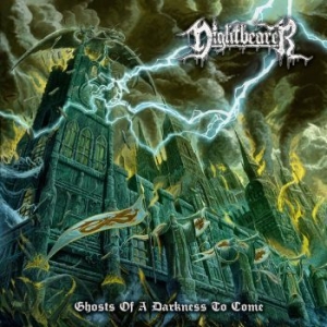 Nightbearer - Ghosts Of A Darkness To Come i gruppen CD / Metal/ Heavy metal hos Bengans Skivbutik AB (4173957)