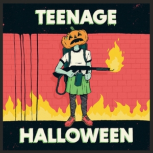 Teenage Halloween - Teenage Halloween i gruppen VINYL / Pop-Rock hos Bengans Skivbutik AB (4173991)