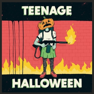 Teenage Halloween - Teenage Halloween i gruppen VINYL / Pop-Rock hos Bengans Skivbutik AB (4173991)