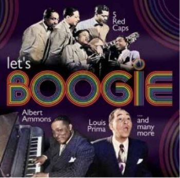Various Artists - Let's Boogie i gruppen CD / Toppselgere hos Bengans Skivbutik AB (4174055)