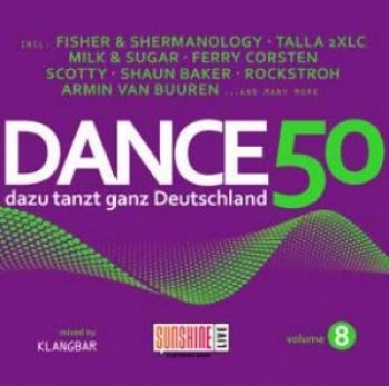 Various Artists - Dance 50 Vol.8 i gruppen CD / Toppselgere hos Bengans Skivbutik AB (4174056)