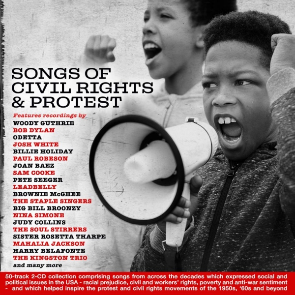 Various Artists - Songs Of Civil Rights & Protest i gruppen CD / Toppselgere hos Bengans Skivbutik AB (4174076)