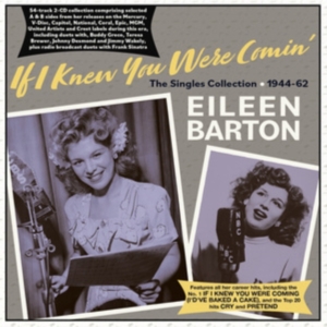 Barton Eileen - If I Knew You Were Comin' - Singles i gruppen CD hos Bengans Skivbutik AB (4174078)