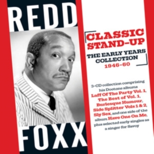 Foxx Redd - Classic Stand-Up 1946-1960 i gruppen CD hos Bengans Skivbutik AB (4174081)