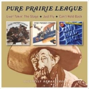 Pure Prairie League - Live! Takin' The Stage/Just Fly/Can i gruppen CD hos Bengans Skivbutik AB (4174088)