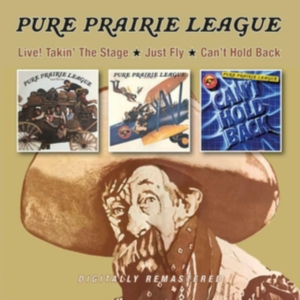 Pure Prairie League - Live! Takin' The Stage/Just Fly/Can i gruppen CD hos Bengans Skivbutik AB (4174088)