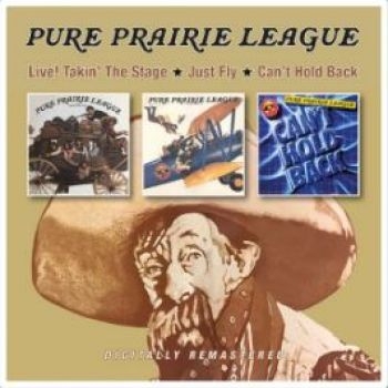 Pure Prairie League - Live! Takin' The Stage/Just Fly/Can i gruppen CD / Toppselgere hos Bengans Skivbutik AB (4174088)