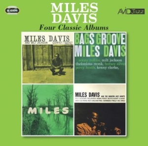 Davis Miles - Four Classic Albums i gruppen CD / Jazz hos Bengans Skivbutik AB (4174089)